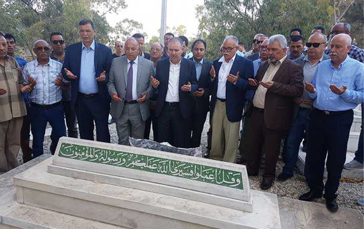 LUGTT commmore le 51me anniversaire du dcs de Ahmed Tlili